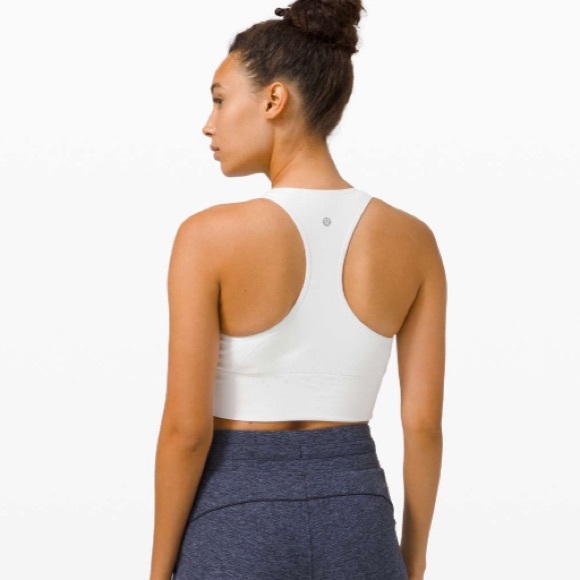 LULULEMON EBB TO TRAIN SPORTS BRA - SIZE 8 - Picture 4 of 5